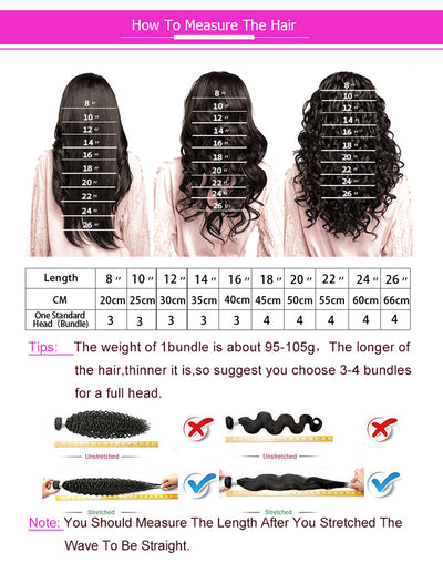 3 steps to help you to get your dream wig