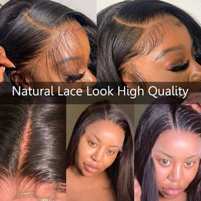 13x4/13x6 HD Lace Front Human Hair Wigs For Women Malaysian Straight Remy Human Hair Wigs Lace Frontal Wig