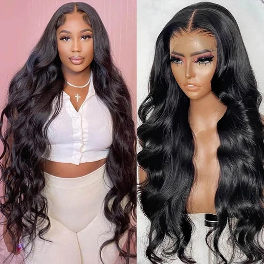 Dachic Hair 32 34 36 38 40 Body Wave Human Hair 4x4/5x5/13x4/13x6 Lace Front Closure Wig