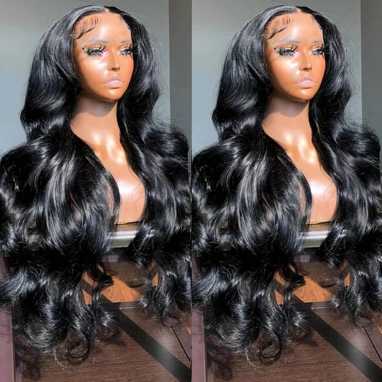 Dachic Hair 32 34 36 38 40 Body Wave Human Hair 4x4/5x5/13x4/13x6 Lace Front Closure Wig