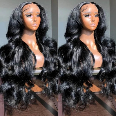 Dachic Hair 32 34 36 38 40 Body Wave Human Hair 4x4/5x5/13x4/13x6 Lace Front Closure Wig