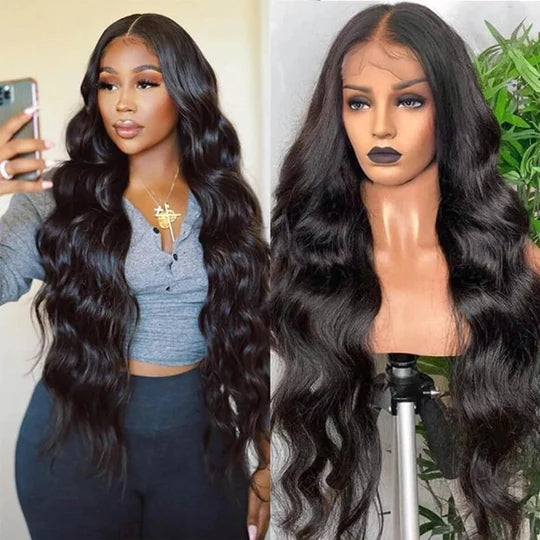 Dachic Hair 32 34 36 38 40 Body Wave Human Hair 4x4/5x5/13x4/13x6 Lace Front Closure Wig