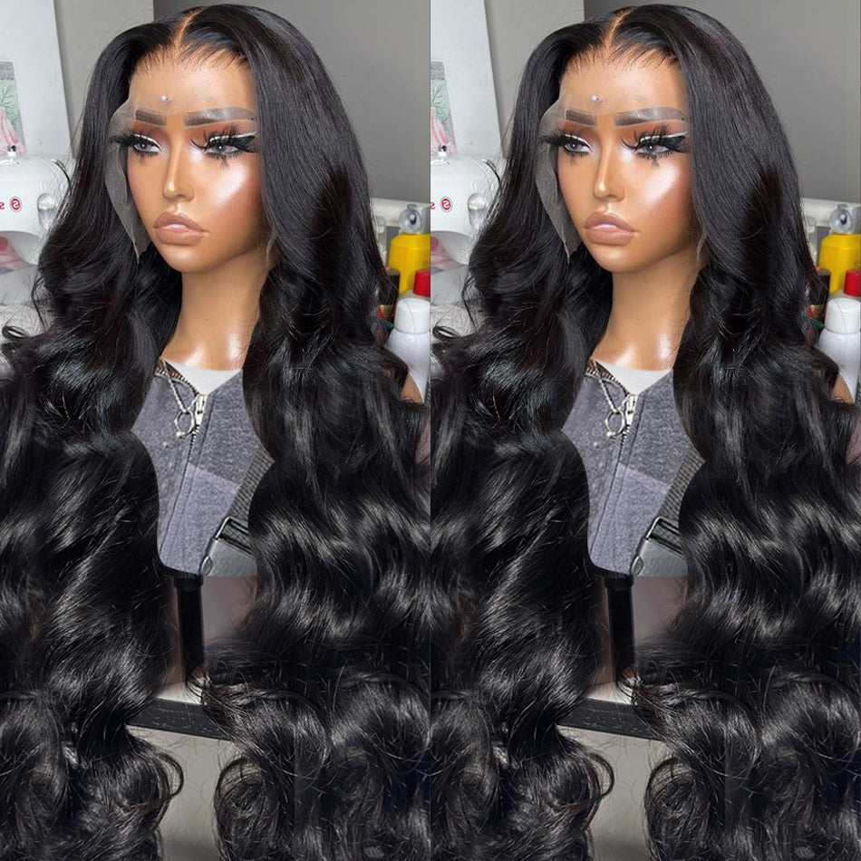 Dachic Hair 32 34 36 38 40 Body Wave Human Hair 4x4/5x5/13x4/13x6 Lace Front Closure Wig