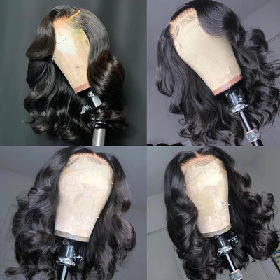 [New Arrival] No.31 Dachic Hair Bob 13x4 Full Lace Frontal Wig Loose Wave Human Hair Wigs