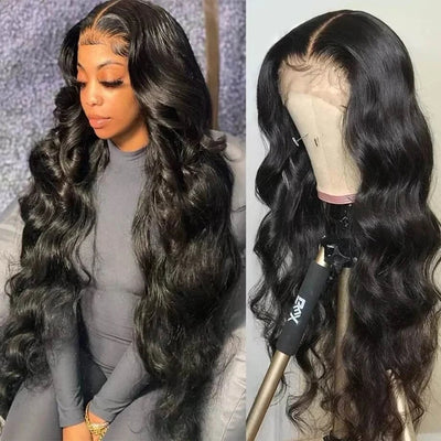 Dachic Hair 32 34 36 38 40 Body Wave Human Hair 4x4/5x5/13x4/13x6 Lace Front Closure Wig