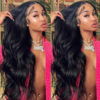 Dachic Hair 32 34 36 38 40 Body Wave Human Hair 4x4/5x5/13x4/13x6 Lace Front Closure Wig