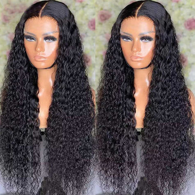 Dachic Hair 32 34 36 38 40 Curly Human Hair 4x4/5x5/13x4/13x6 Lace Front Closure Wig