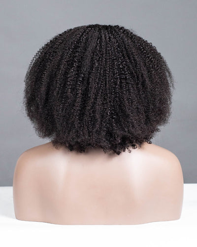 Afro Kinky Curly Seamless V-Part Wig-066