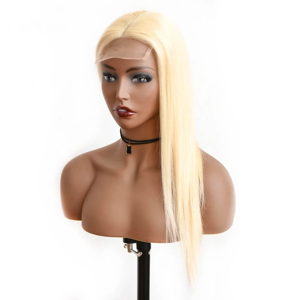 Dachic Hair 613 Blonde 5x5/4*4 Lace Closure Human Hair Wigs