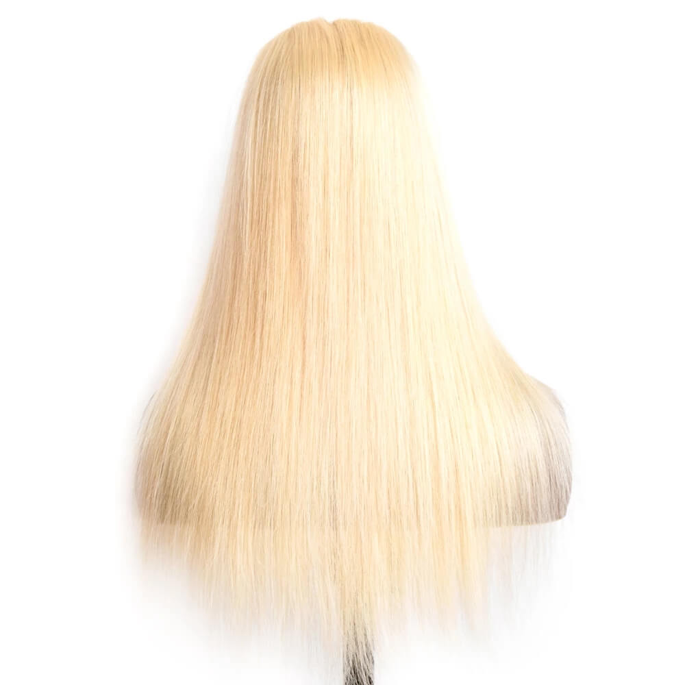 Dachic Hair 613 Blonde 5x5/4*4 Lace Closure Human Hair Wigs