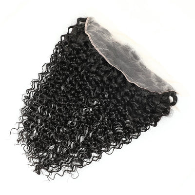 Dachic Hair Kinky Curly 13x4 4x4 5x5 Lace Frontal Closure Brazilian Human Hair HD Transparent Lace Closure