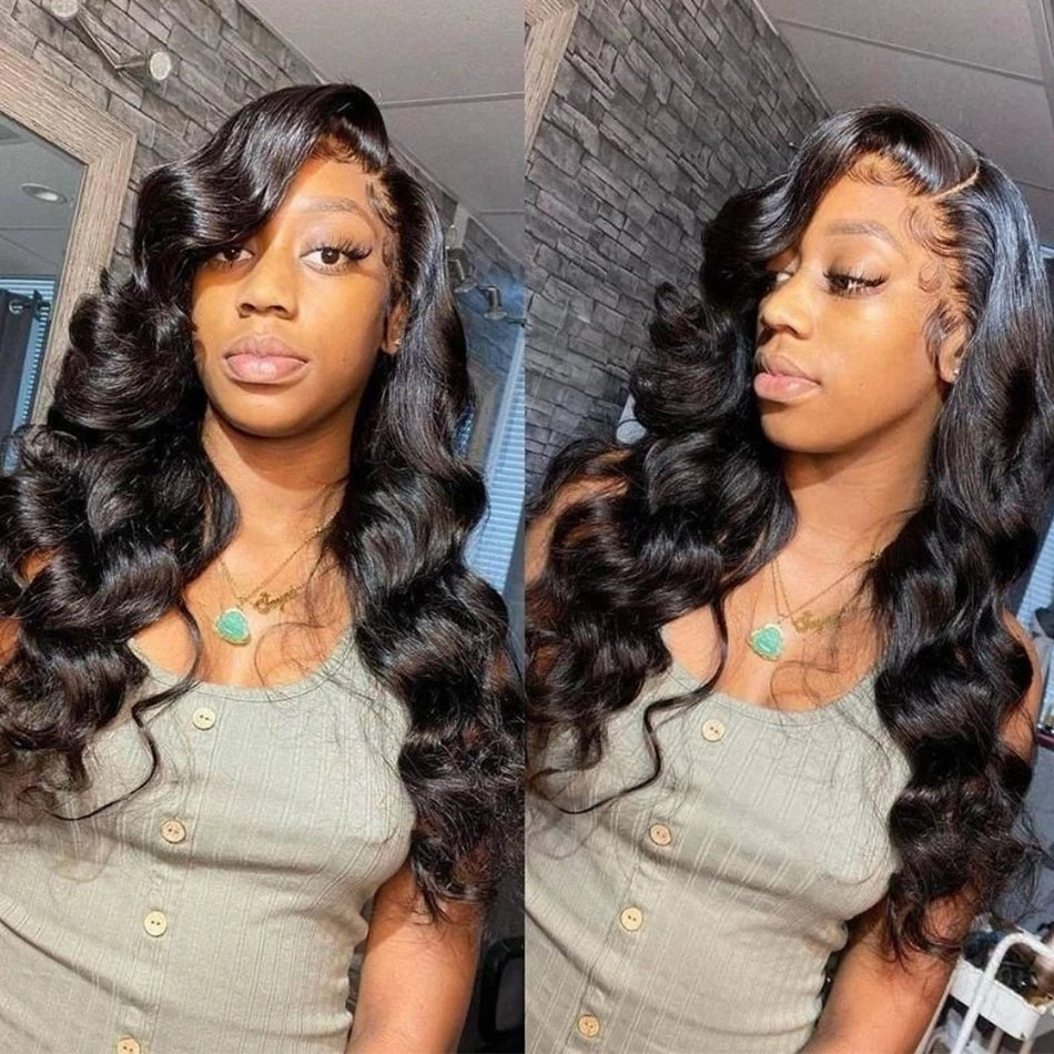 Dachic Hair 13x4 13x6 4x4 5x5 Lace Frontal Closure With Loose Wave Human Hair Bundles Brazilian Hair Weave Bundles