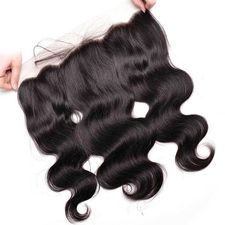 Dachic Hair 12A Body Wave Human Hair 3 Bundles With 13x4 Lace Frontal 100% Remy Human Hair