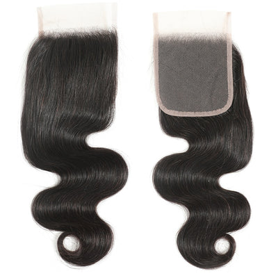 Dachic Hair Body Wave 4 Bundles With Frontal 13x4 4x4 HD Lace Closure Brazilian Human Hair