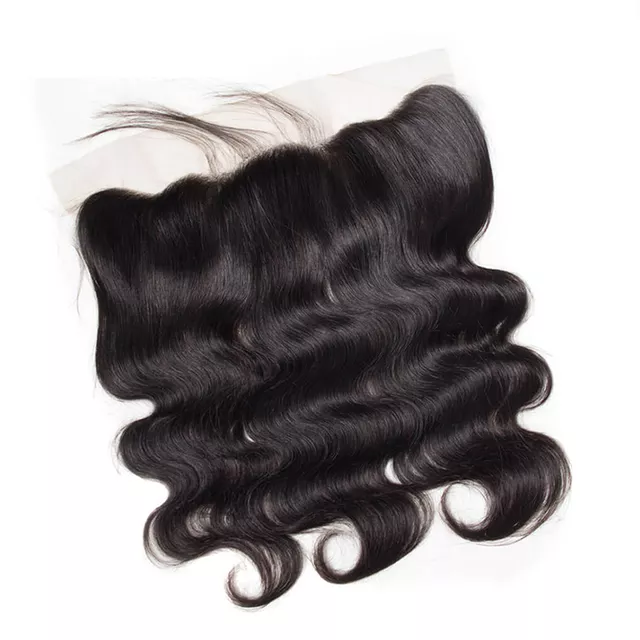 Dachic Hair Super Double Drawn Bundles Body Wave With 13x4 4x4 HD Lace Frontal Closure Virgin Hair Brazilian Hair